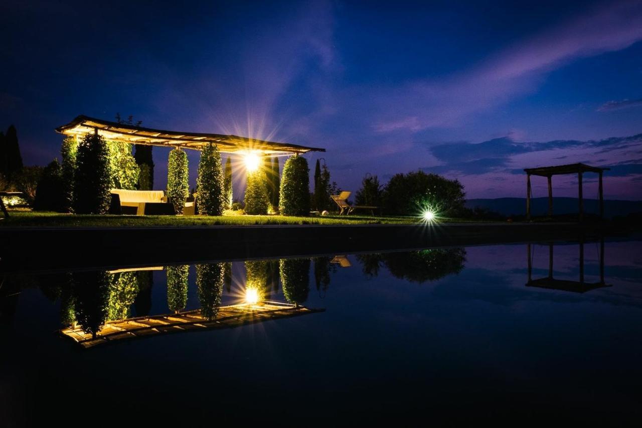 Villa Rinidia Bio Sovicille Exterior foto