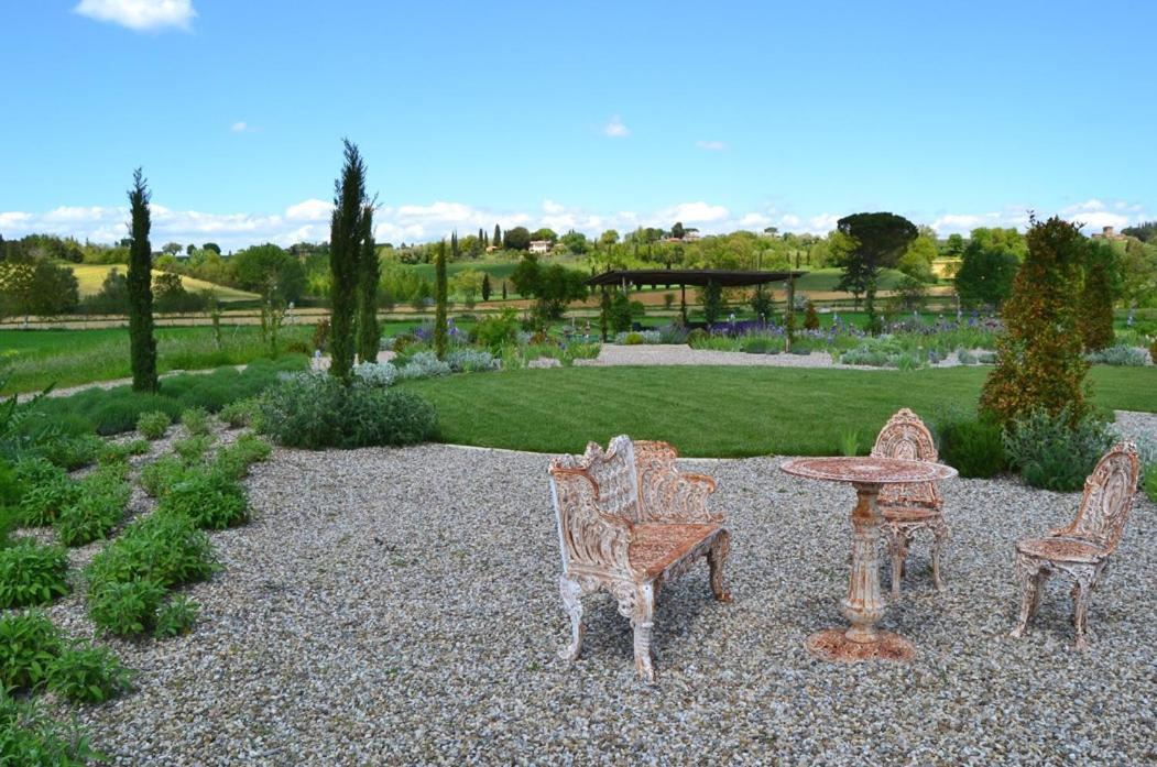 Villa Rinidia Bio Sovicille Exterior foto