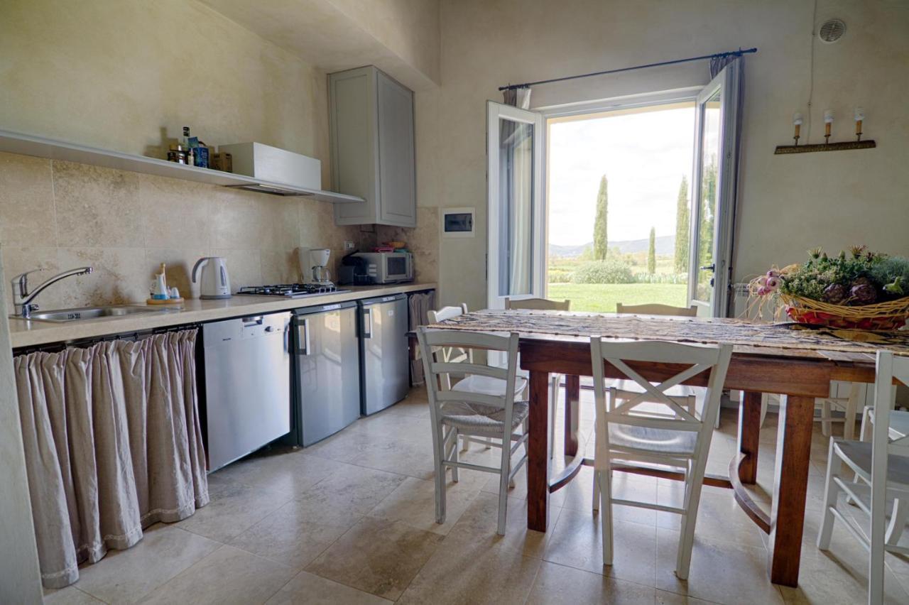 Villa Rinidia Bio Sovicille Exterior foto