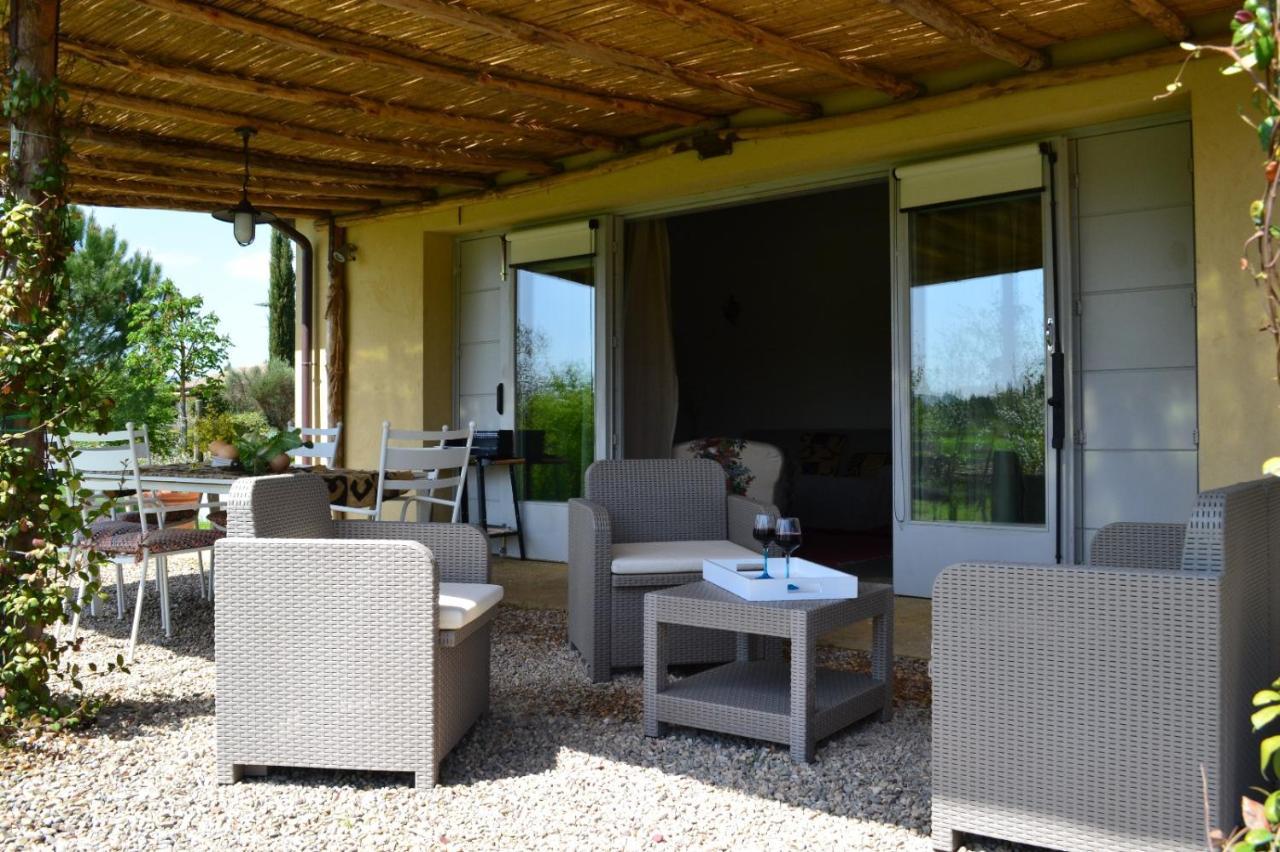 Villa Rinidia Bio Sovicille Exterior foto